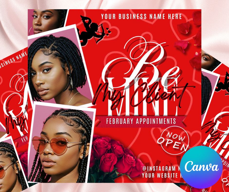 Be Mine Digital Flyer