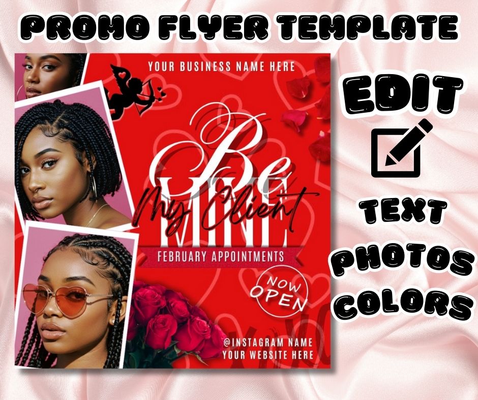 Be Mine Digital Flyer