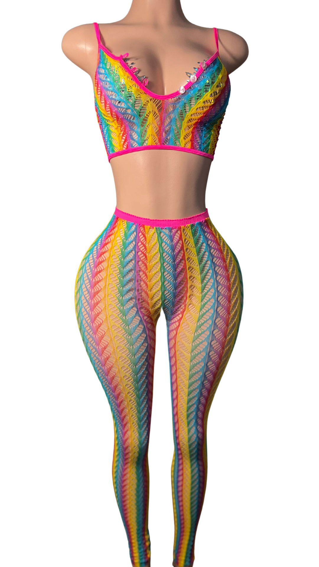 Rainbow Leggings Set