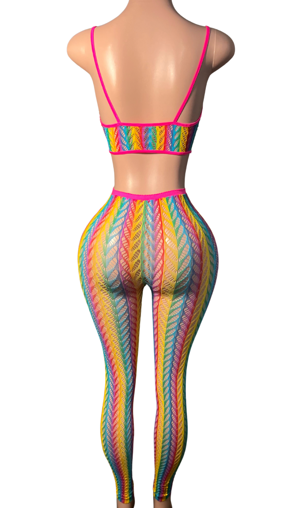 Rainbow Leggings Set