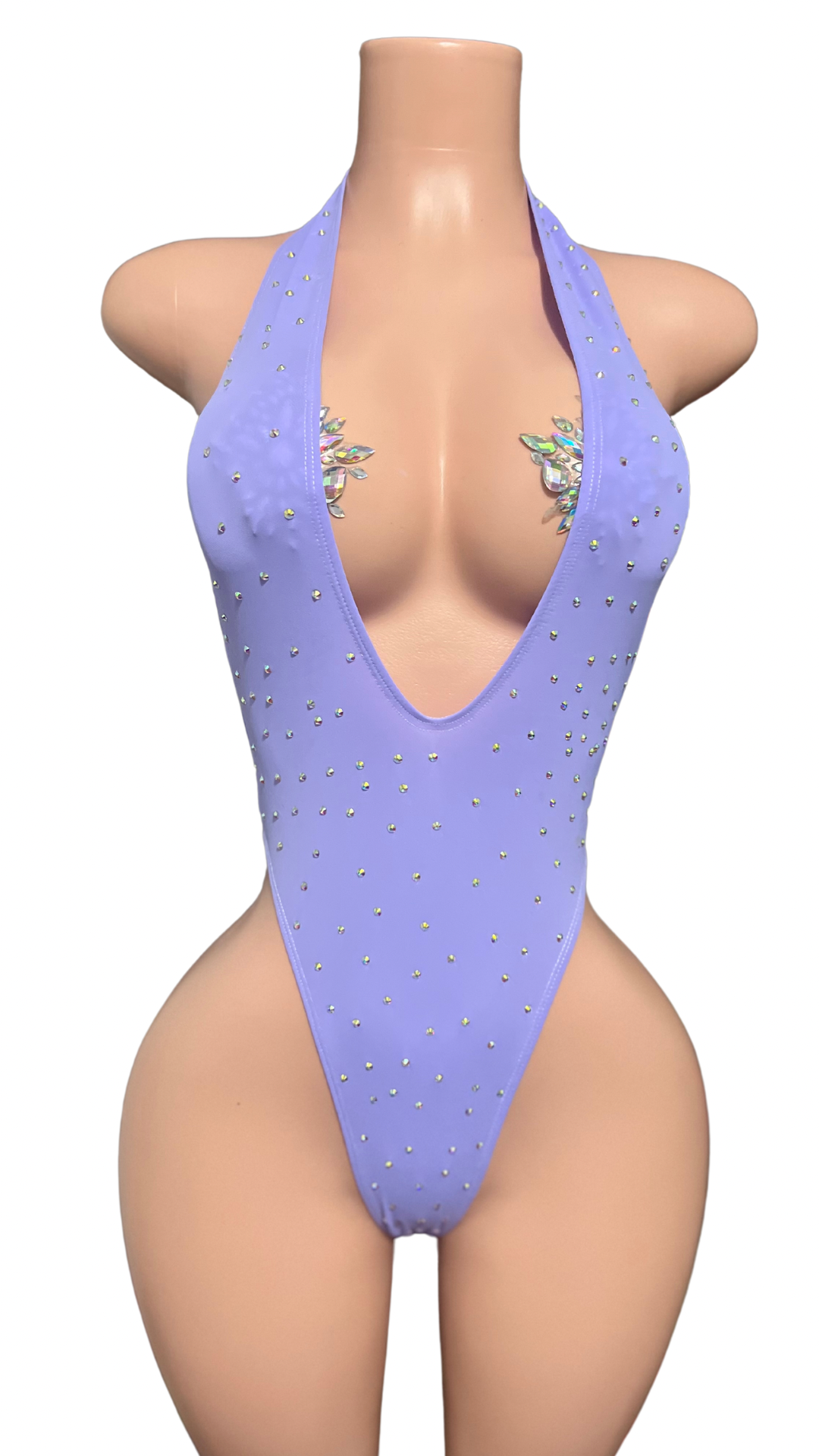 Destiny Rhinestoned One Piece