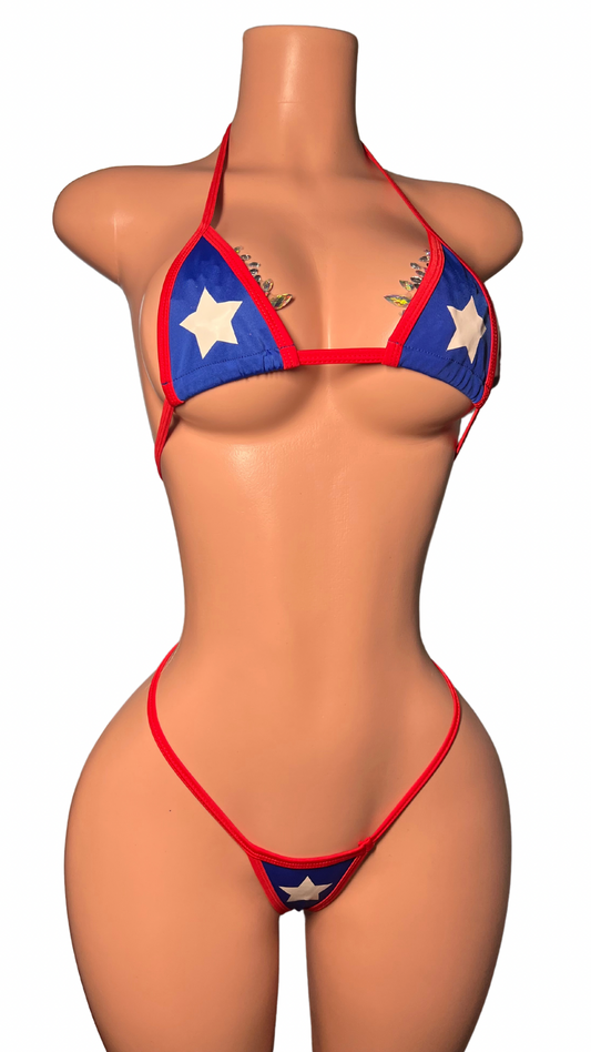 Star Spangled Teeny Bikini