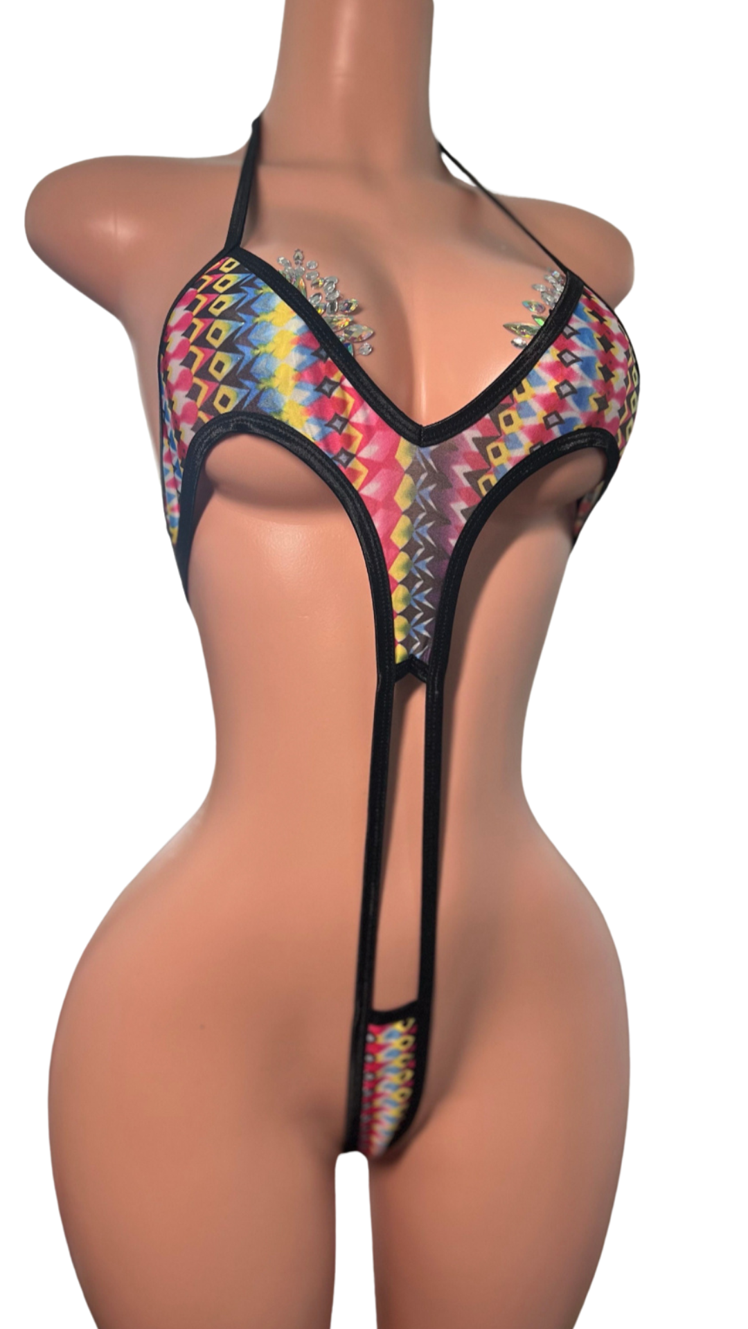 Suki Monokini Exotic Dancewear Set