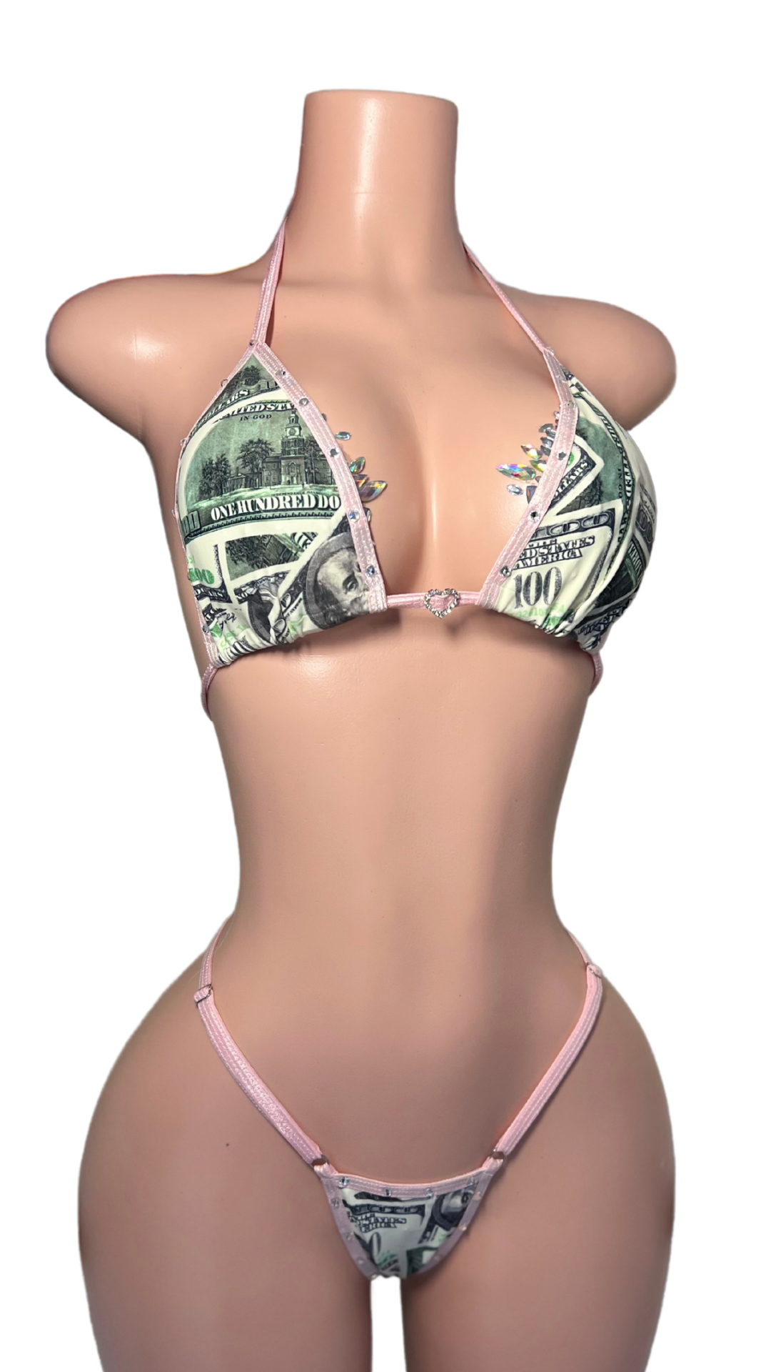 Bankroll Barbie Bikini Exotic Dancewear