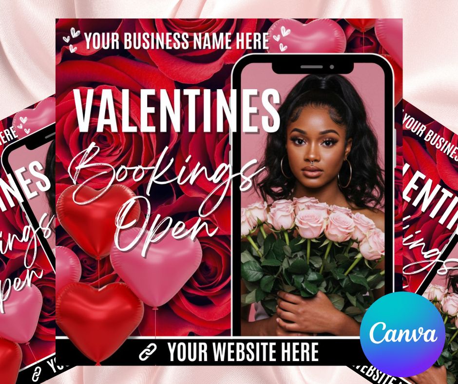 Valentines Promo Digital Flyer