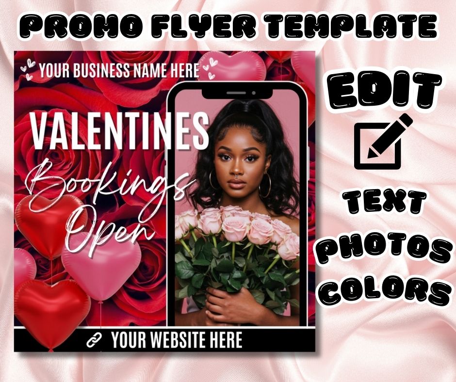 Valentines Promo Digital Flyer