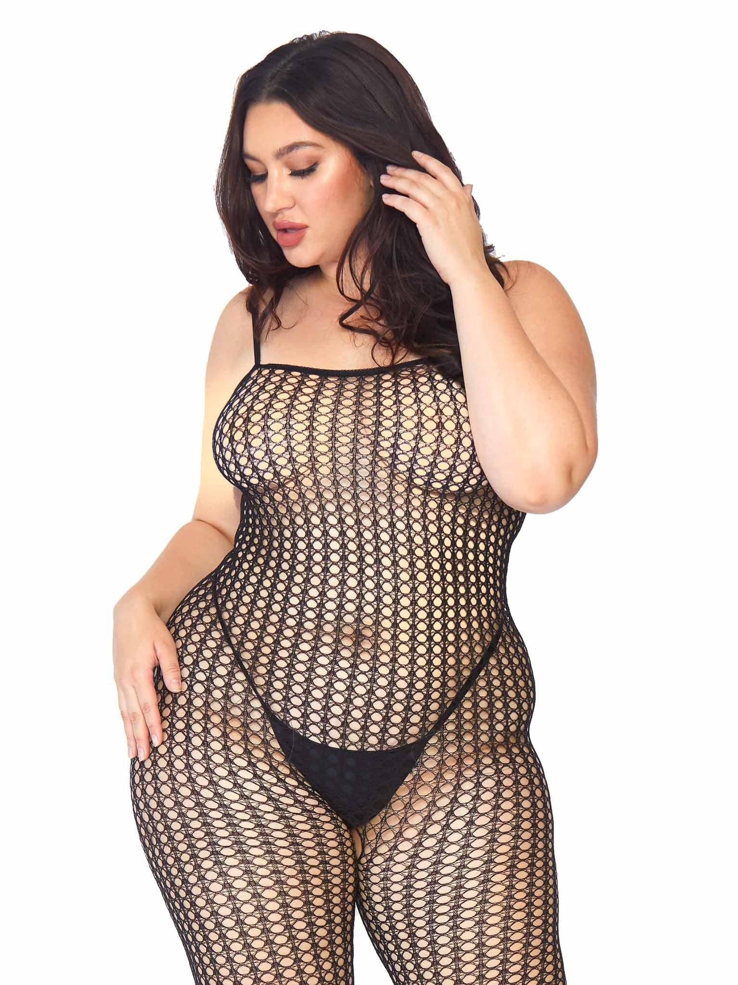 LONDYNN FISHNET ONE PIECE - Taylr19